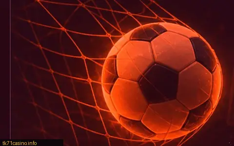 Football accumulator slip at tk71