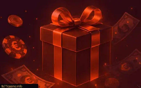 tk71 welcome deposit match offer