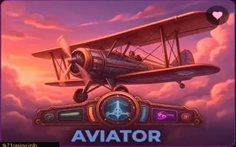 Aviator by Spribe on tk71