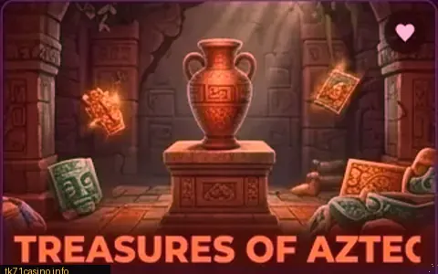 Treasures of Aztec by PG Soft on tk71