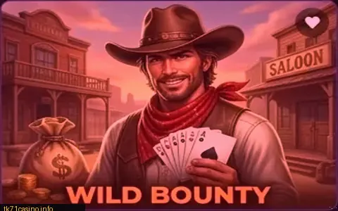 Wild Bounty by PG Soft on tk71